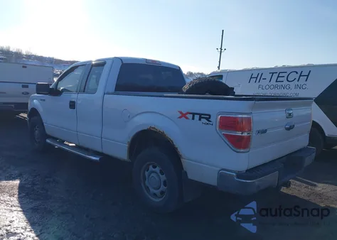 2010 Ford F-150 Stx/Xl/Xlt z USA, uszkodzony, nr VIN 1FTEX1E80AFC46356